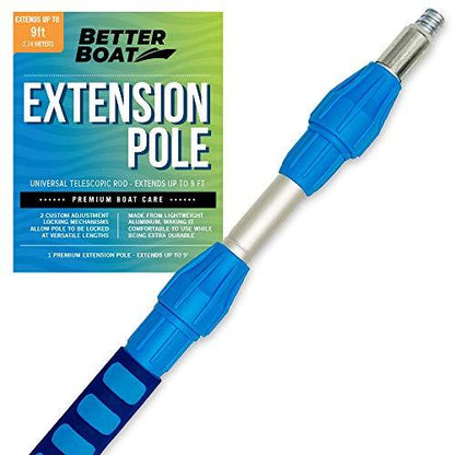 Better Boat - Boat Extension Rod for Mop and Brushes ( 3FT, 6FT and 9FT ) - Angler's Pro Tackle & Outdoors