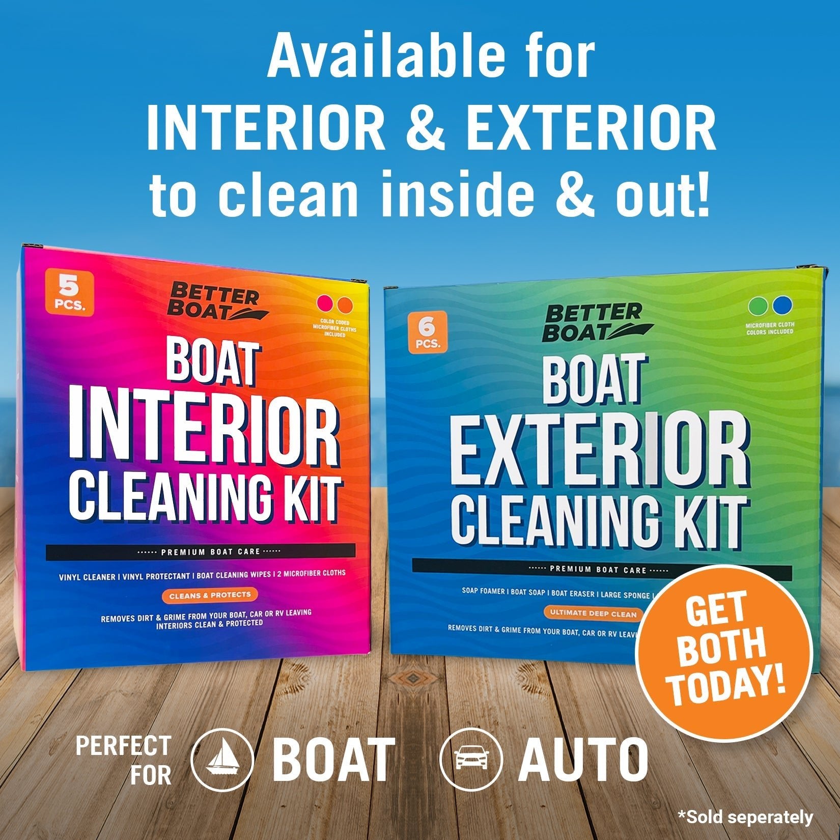 Better Boat - Boat Exterior Cleaning Kit - Angler's Pro Tackle & Outdoors