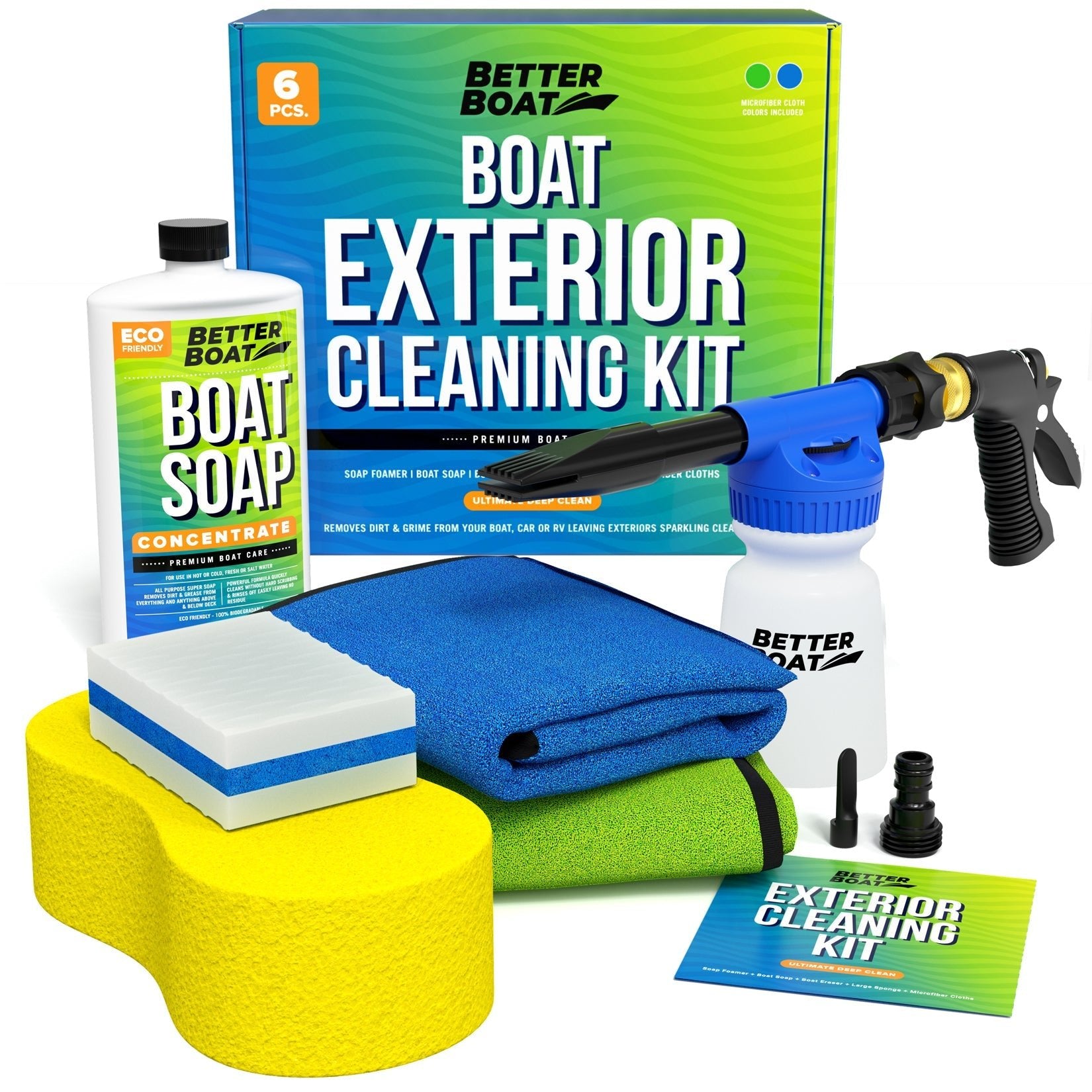 Better Boat - Boat Exterior Cleaning Kit - Angler's Pro Tackle & Outdoors