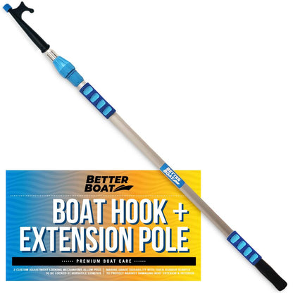 Better Boat - Boat Hook with Standard End (With or Without Pole) - Angler's Pro Tackle & Outdoors