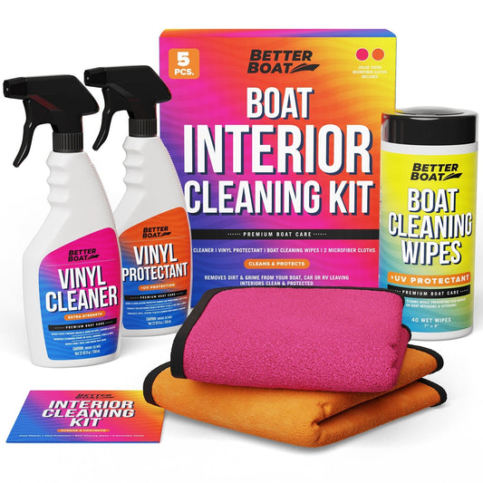 Better Boat - Boat Interior Cleaning Kit - Angler's Pro Tackle & Outdoors