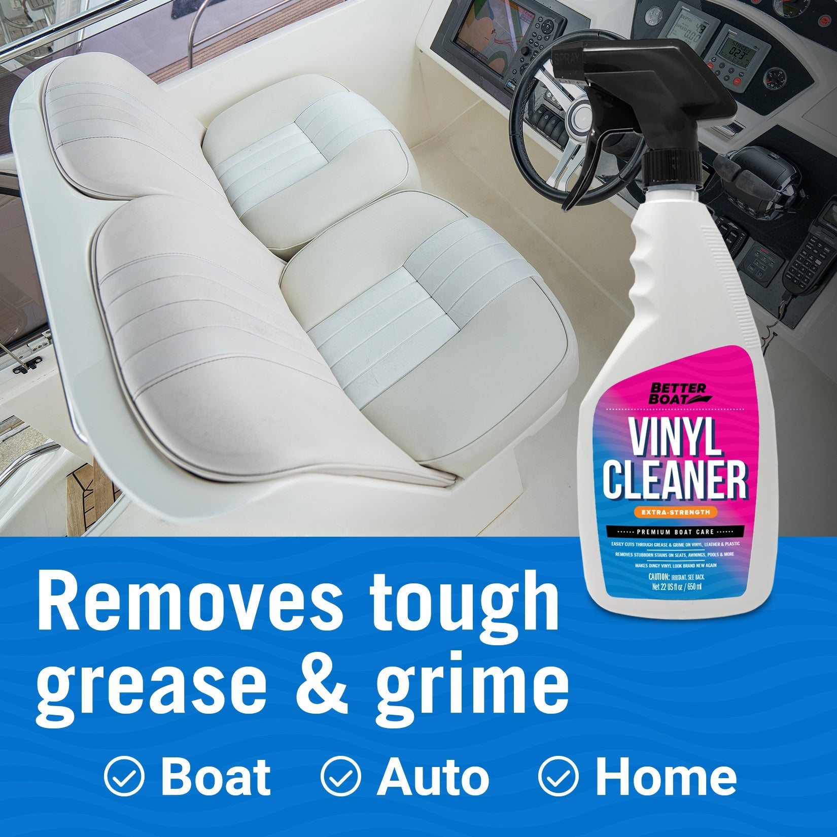 Better Boat - Boat Interior Vinyl Cleaner - Angler's Pro Tackle & Outdoors