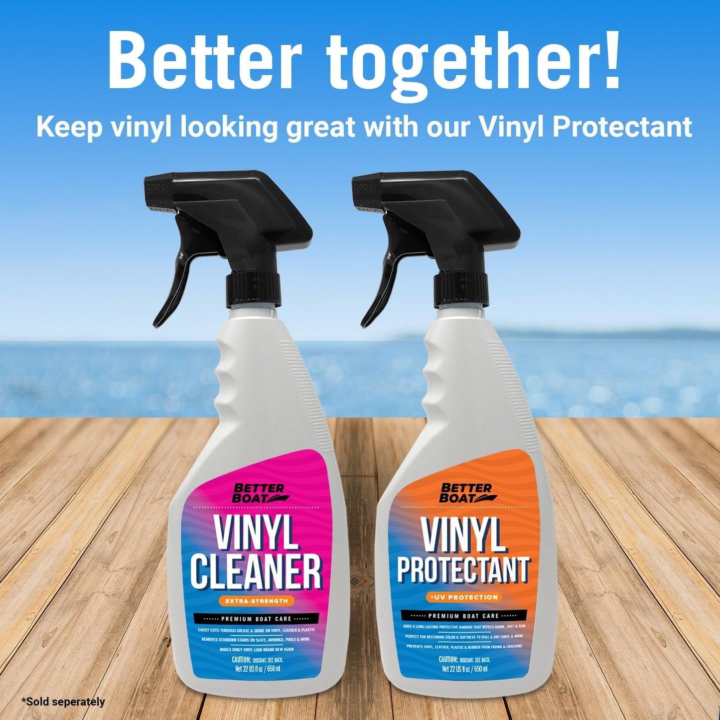 Better Boat - Boat Interior Vinyl Cleaner - Angler's Pro Tackle & Outdoors