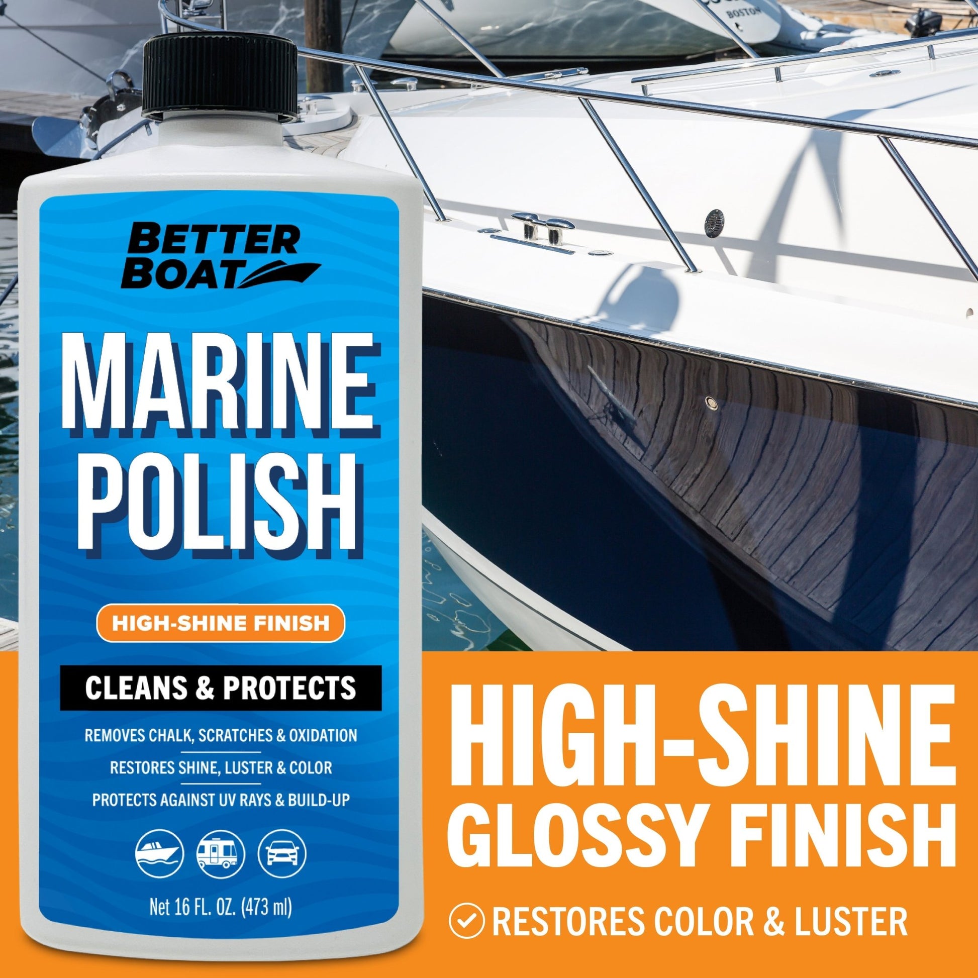 Better Boat - Boat Marine Polish - Angler's Pro Tackle & Outdoors