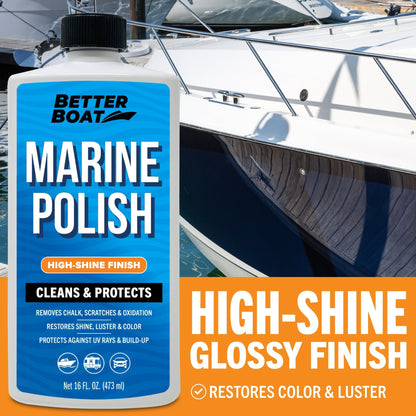 Better Boat - Boat Marine Polish - Angler's Pro Tackle & Outdoors