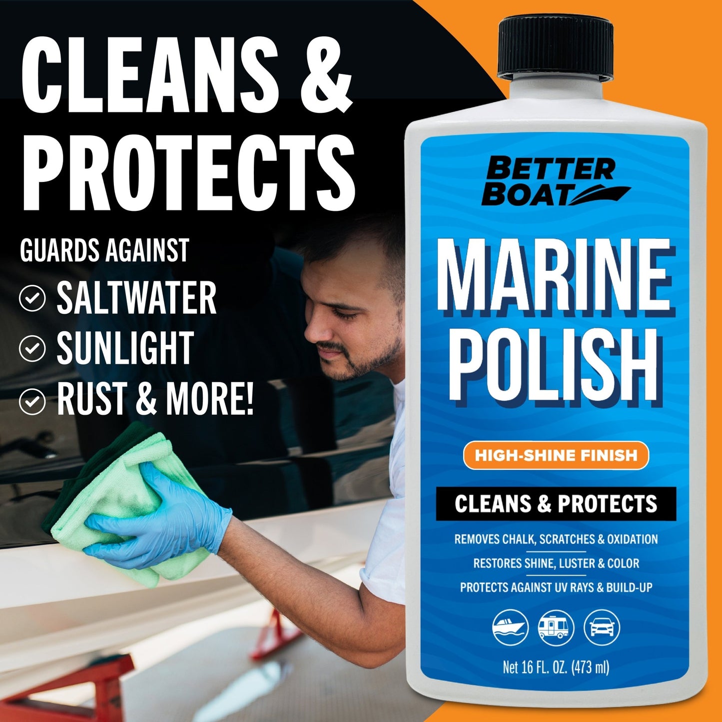 Better Boat - Boat Marine Polish - Angler's Pro Tackle & Outdoors