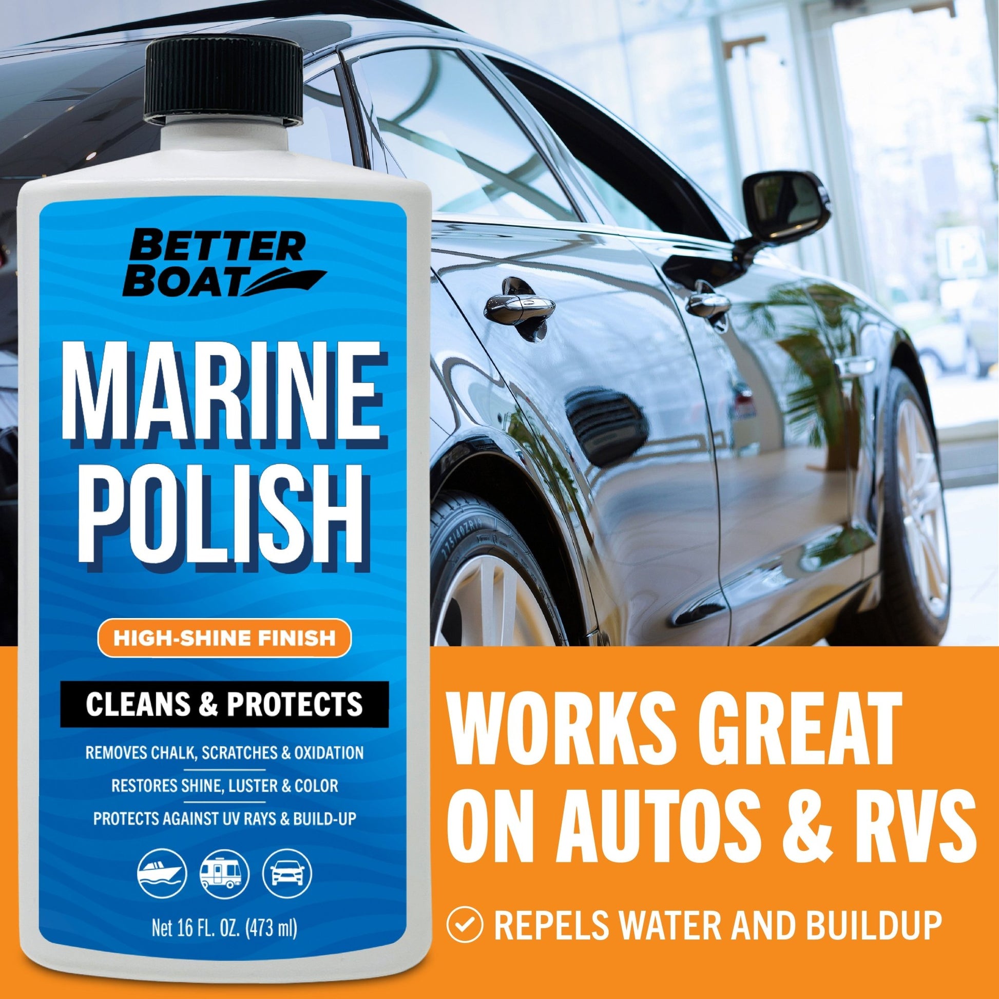 Better Boat - Boat Marine Polish - Angler's Pro Tackle & Outdoors