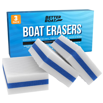 Better Boat - Boat Scuff Erasers - Angler's Pro Tackle & Outdoors