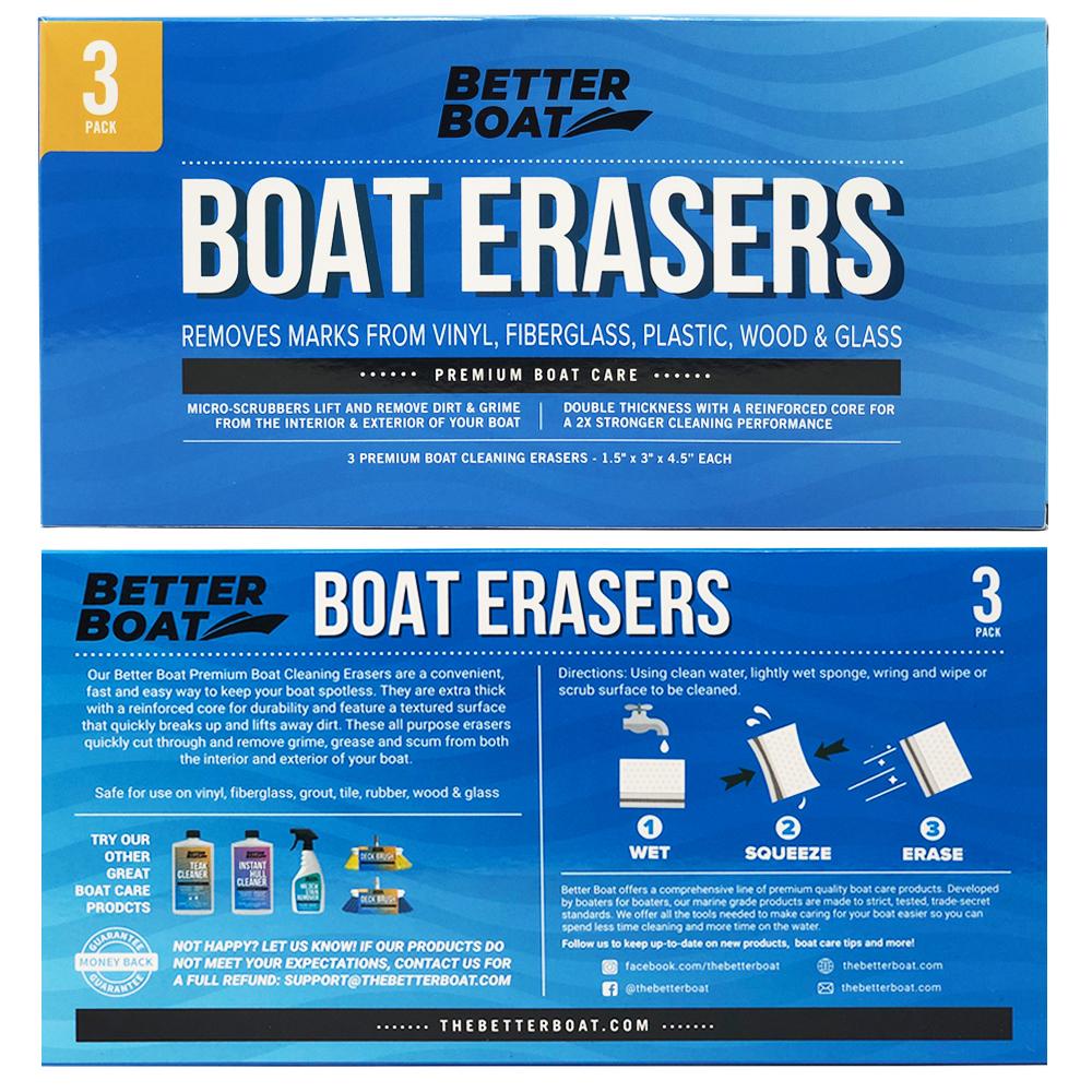 Better Boat - Boat Scuff Erasers - Angler's Pro Tackle & Outdoors