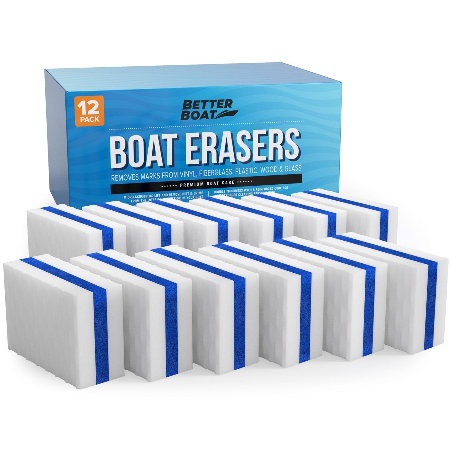 Better Boat - Boat Scuff Erasers - Angler's Pro Tackle & Outdoors