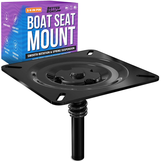 Better Boat - Boat Seat Mount for Pin - Angler's Pro Tackle & Outdoors