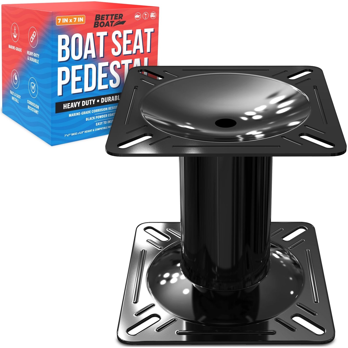 Better Boat - Boat Seat Pedestal - Angler's Pro Tackle & Outdoors