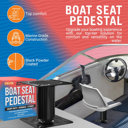 Better Boat - Boat Seat Pedestal - Angler's Pro Tackle & Outdoors