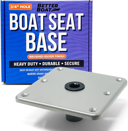 Better Boat - Boat Seat Pedestal Base Plate - Angler's Pro Tackle & Outdoors