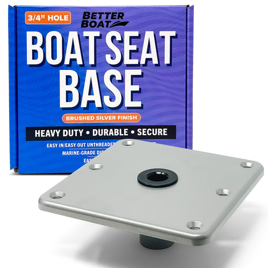 Better Boat - Boat Seat Pedestal Base Plate - Angler's Pro Tackle & Outdoors