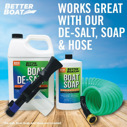 Better Boat - Boat Soap Wash Sprayer and Boat Engine Flush Kit - Angler's Pro Tackle & Outdoors