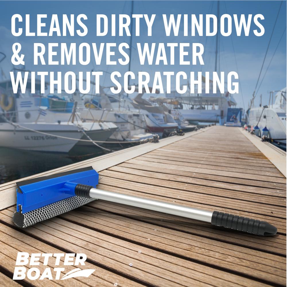 Better Boat - Boat Squeegee and Sponge - Angler's Pro Tackle & Outdoors