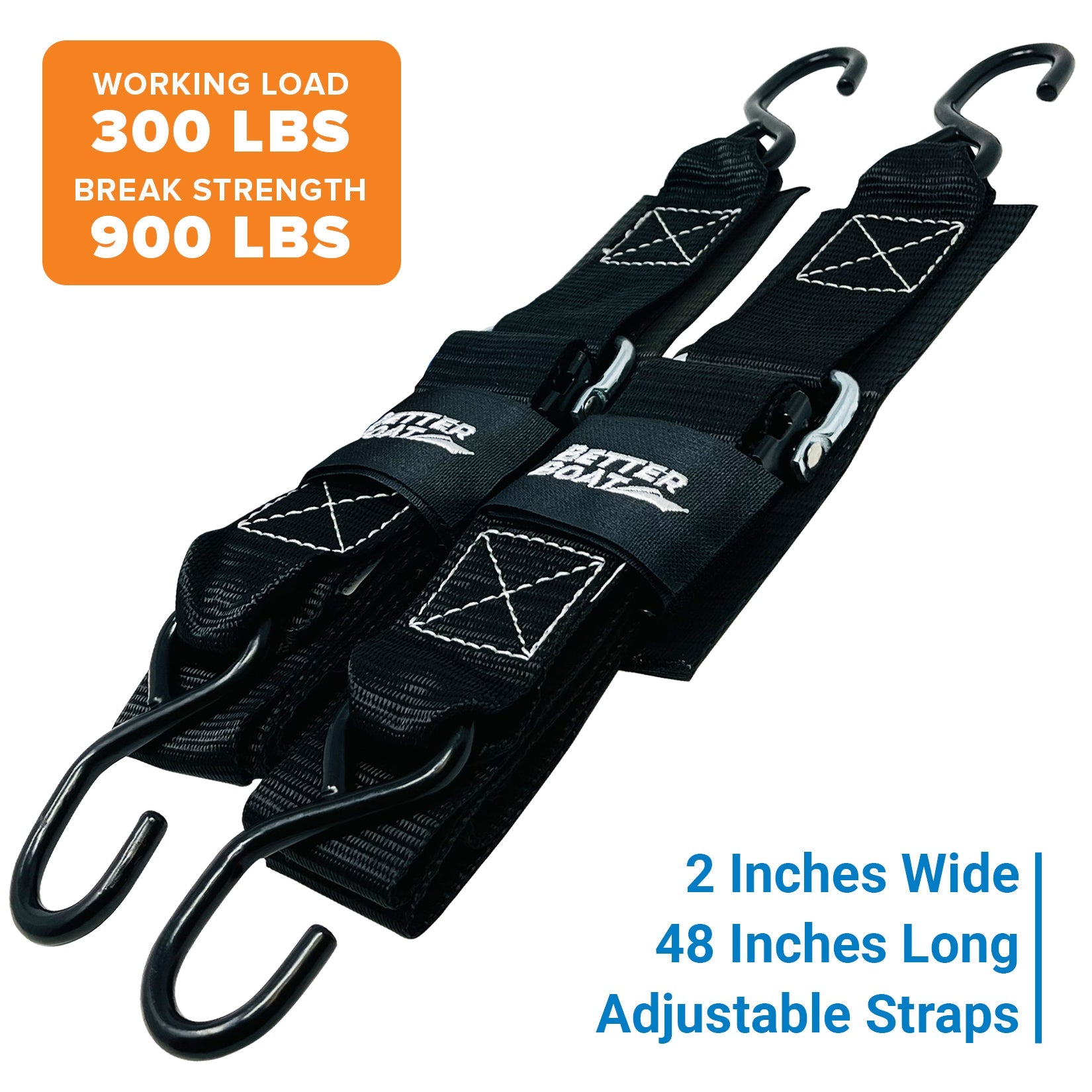 Better Boat - Boat Trailer Straps - Angler's Pro Tackle & Outdoors