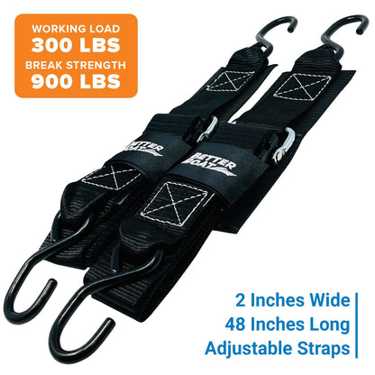 Better Boat - Boat Trailer Straps - Angler's Pro Tackle & Outdoors