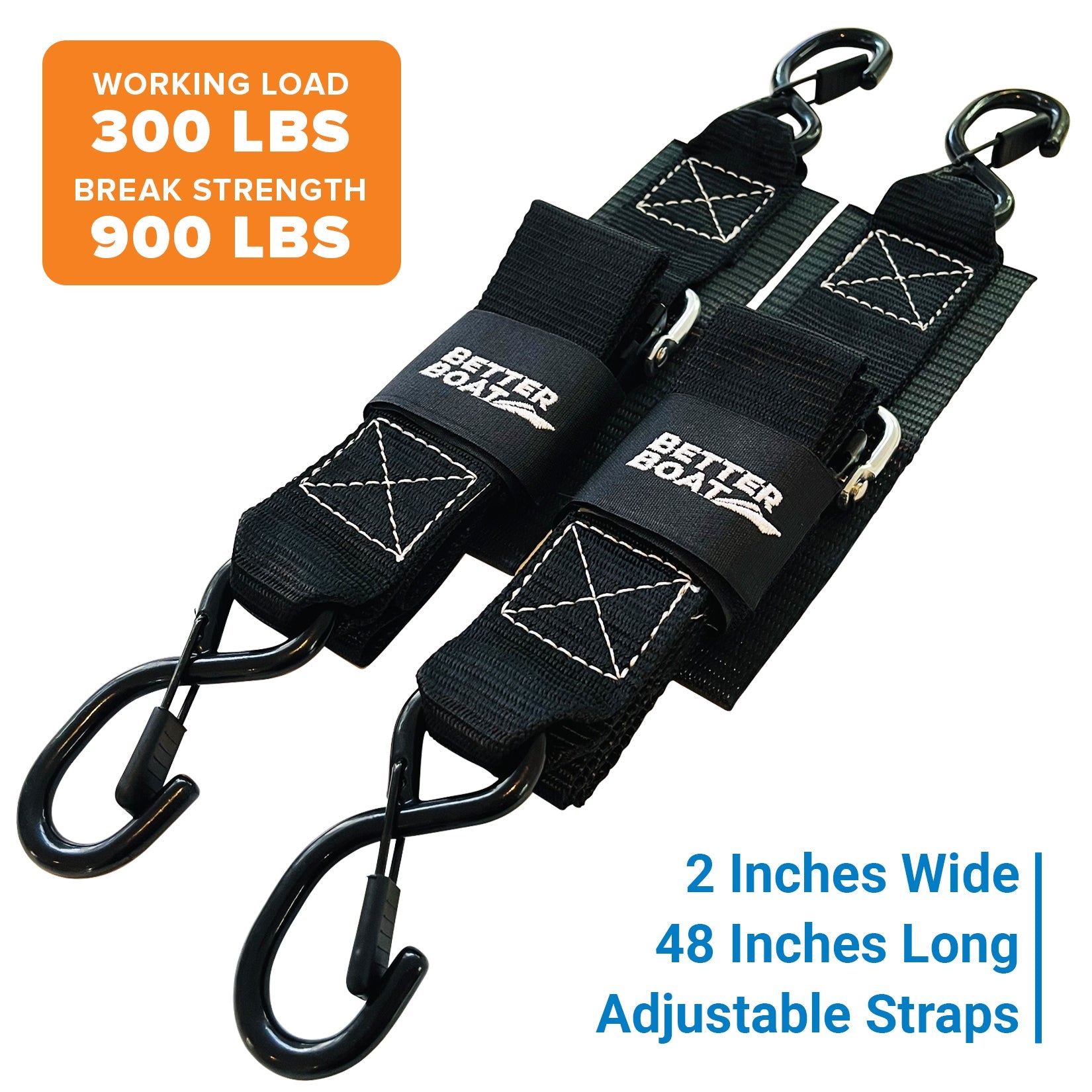 Better Boat - Boat Trailer Straps - Angler's Pro Tackle & Outdoors