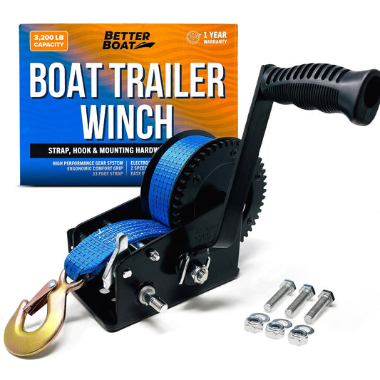 Better Boat - Boat Trailer Winch - Angler's Pro Tackle & Outdoors