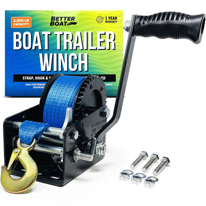 Better Boat - Boat Trailer Winch - Angler's Pro Tackle & Outdoors