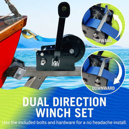 Better Boat - Boat Trailer Winch - Angler's Pro Tackle & Outdoors