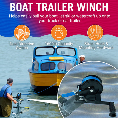 Better Boat - Boat Trailer Winch - Angler's Pro Tackle & Outdoors