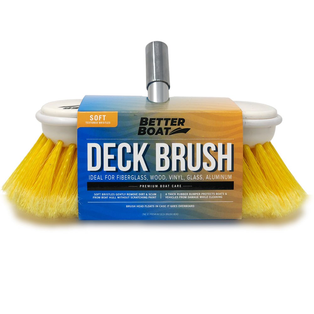 Better Boat - Deck Boat Brush Head 8" - Angler's Pro Tackle & Outdoors