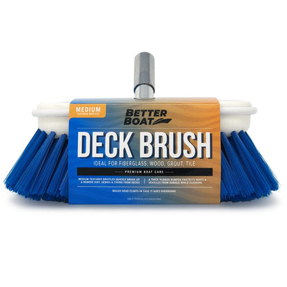 Better Boat - Deck Boat Brush Head 8" - Angler's Pro Tackle & Outdoors