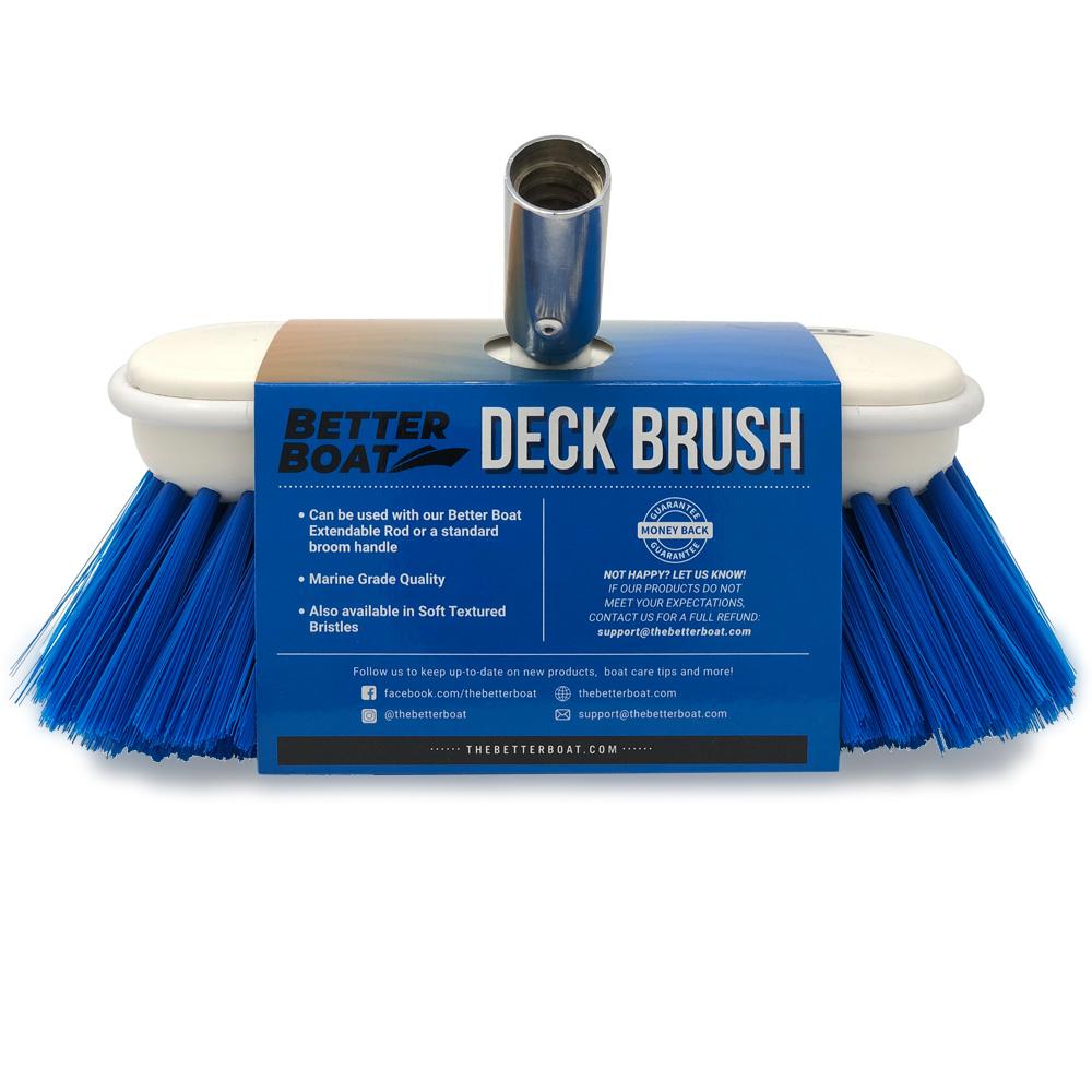 Better Boat - Deck Boat Brush Head 8" - Angler's Pro Tackle & Outdoors