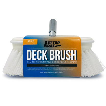 Better Boat - Deck Boat Brush Head 8" - Angler's Pro Tackle & Outdoors