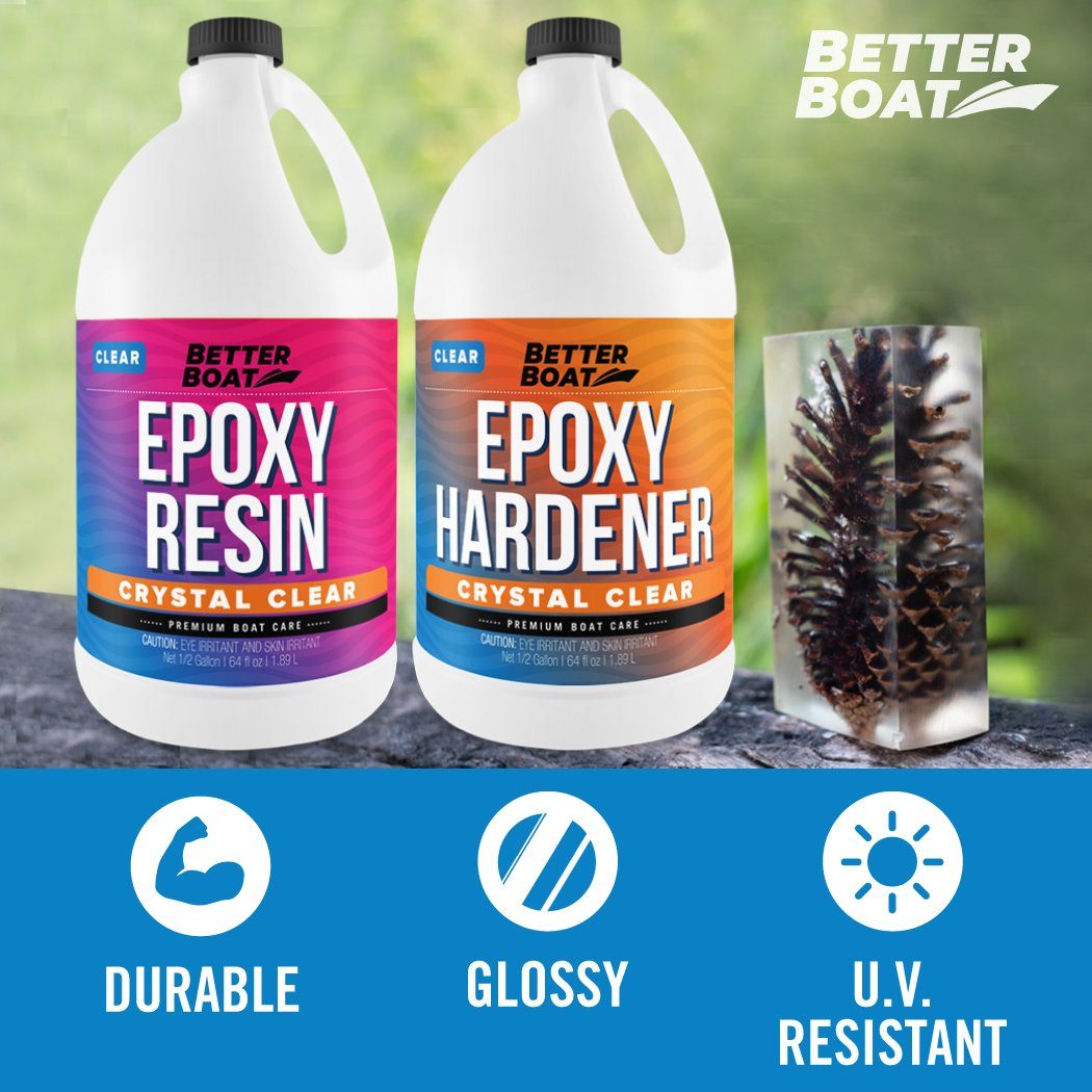 Better Boat - Epoxy Resin Table Top Gallon Set - Angler's Pro Tackle & Outdoors