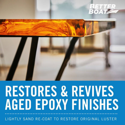 Better Boat - Epoxy Resin Table Top Gallon Set - Angler's Pro Tackle & Outdoors