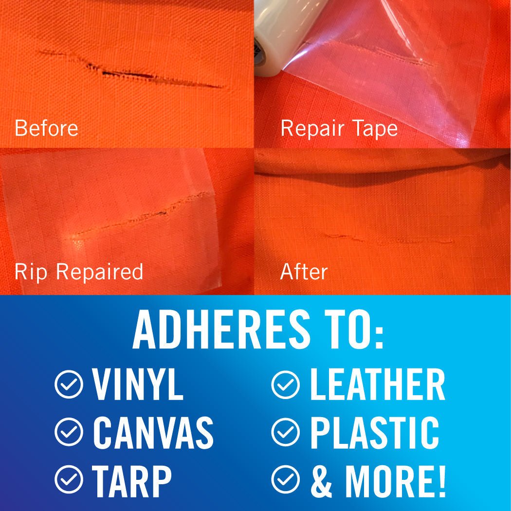 Better Boat - Fabric Repair Tape Boat Covers Awnings - Angler's Pro Tackle & Outdoors