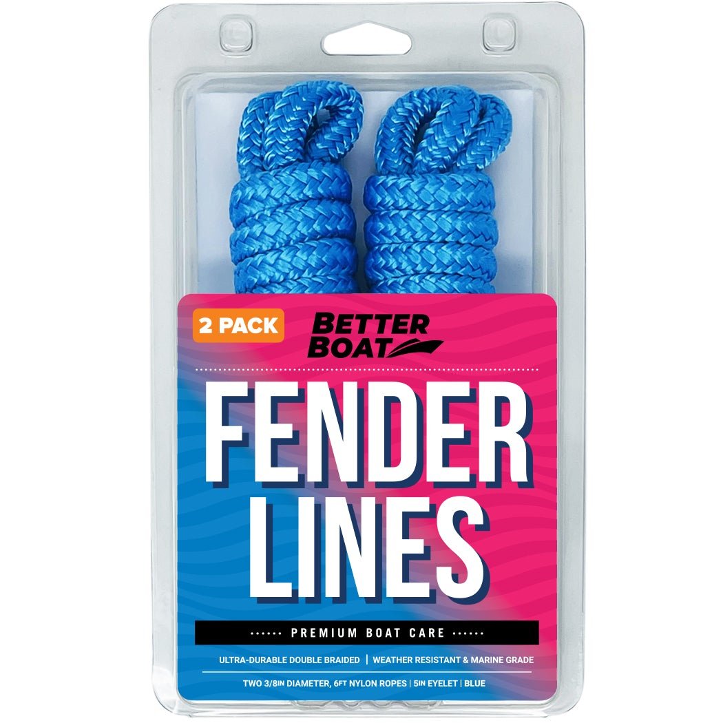 Better Boat - Fender Lines 2 Pk - Angler's Pro Tackle & Outdoors