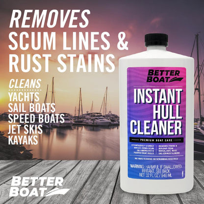 Better Boat - Instant Boat Hull Cleaner - Angler's Pro Tackle & Outdoors