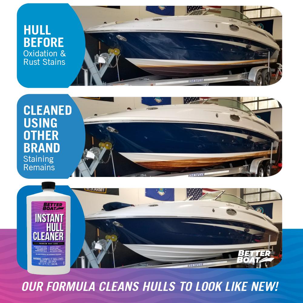 Better Boat - Instant Boat Hull Cleaner - Angler's Pro Tackle & Outdoors