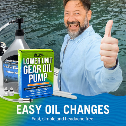 Better Boat - Lower Unit Gear Oil Pump - Angler's Pro Tackle & Outdoors