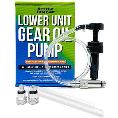 Better Boat - Lower Unit Gear Oil Pump - Angler's Pro Tackle & Outdoors