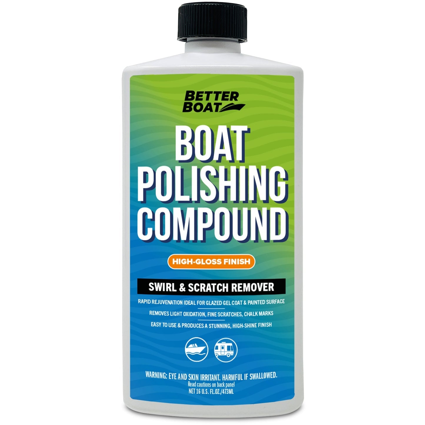 Better Boat - Marine Boat Polishing Compound - Angler's Pro Tackle & Outdoors