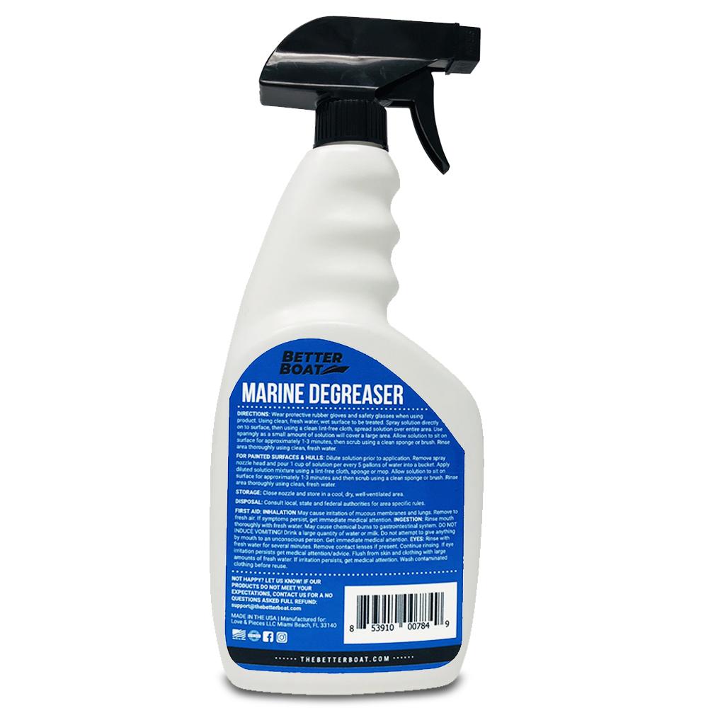 Better Boat - Marine Degreaser Black Streak Remover - Angler's Pro Tackle & Outdoors