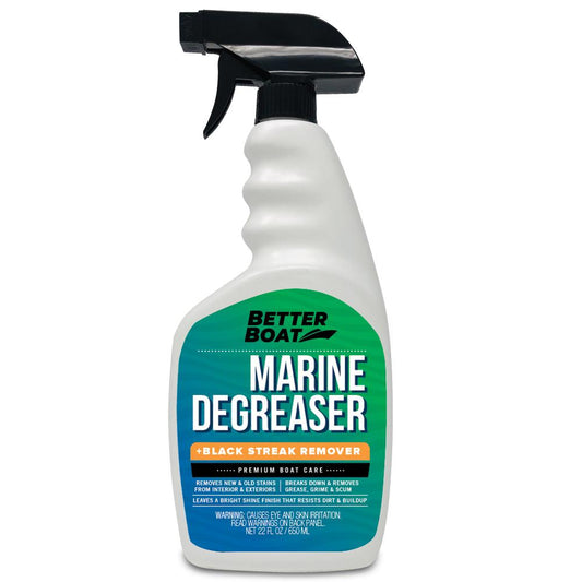 Better Boat - Marine Degreaser Black Streak Remover - Angler's Pro Tackle & Outdoors