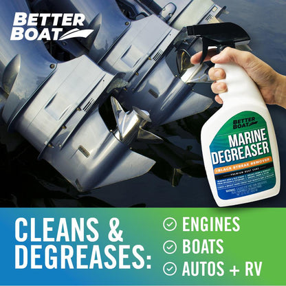 Better Boat - Marine Degreaser Black Streak Remover - Angler's Pro Tackle & Outdoors