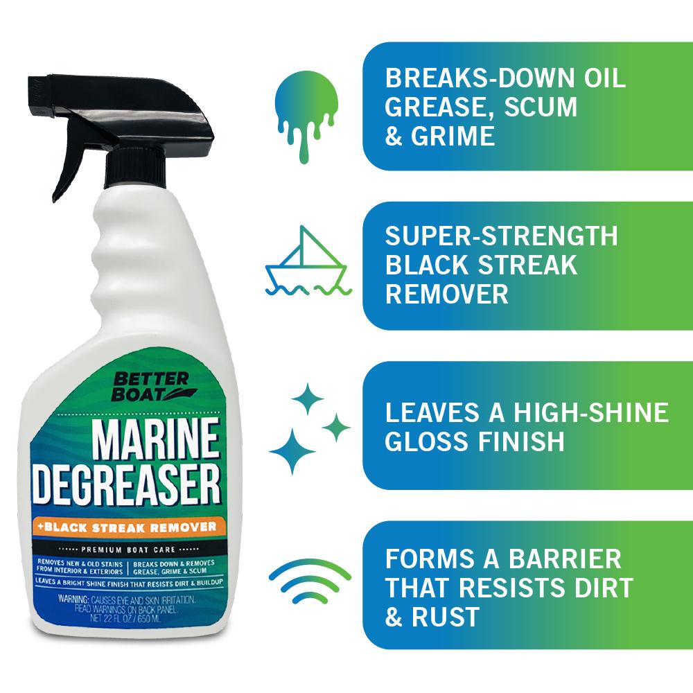 Better Boat - Marine Degreaser Black Streak Remover - Angler's Pro Tackle & Outdoors