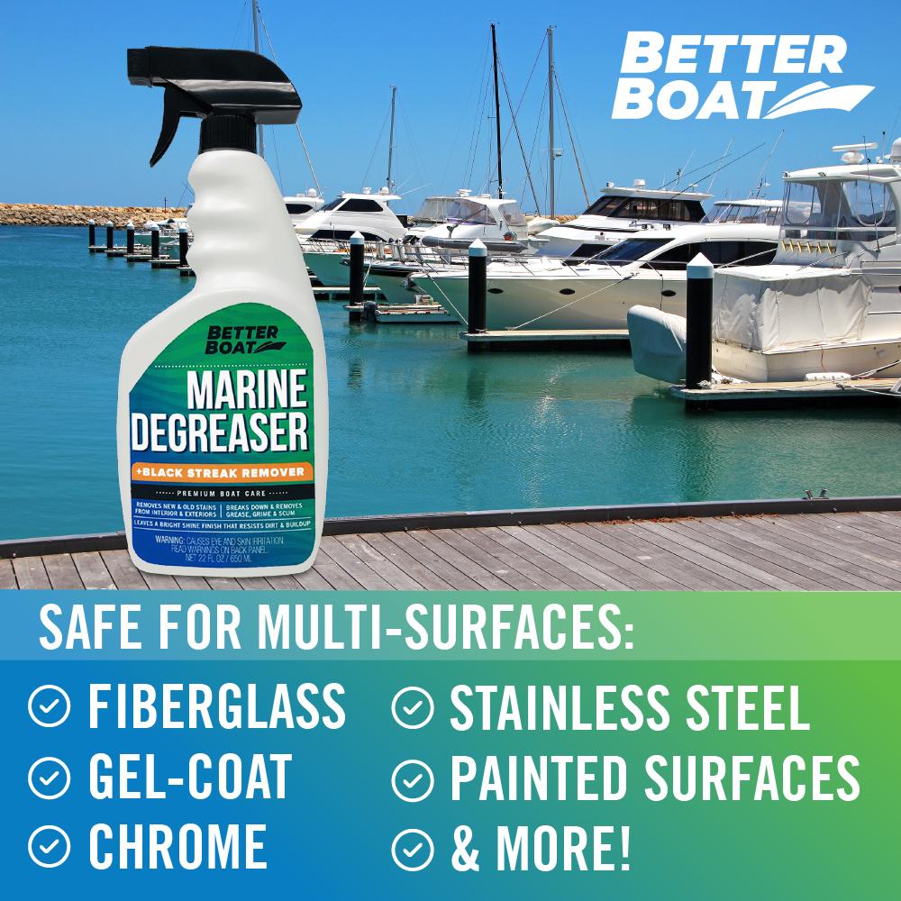 Better Boat - Marine Degreaser Black Streak Remover - Angler's Pro Tackle & Outdoors