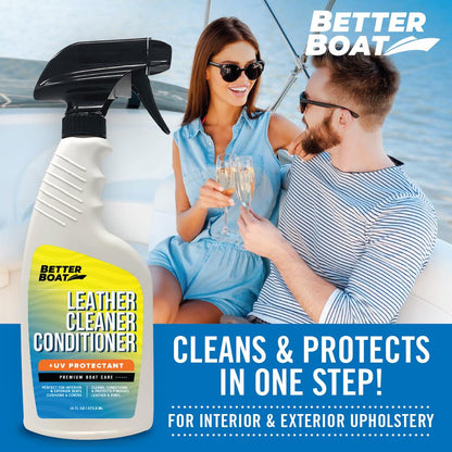 Better Boat Marine Leather Cleaner and Conditioner - Angler's Pro Tackle & Outdoors