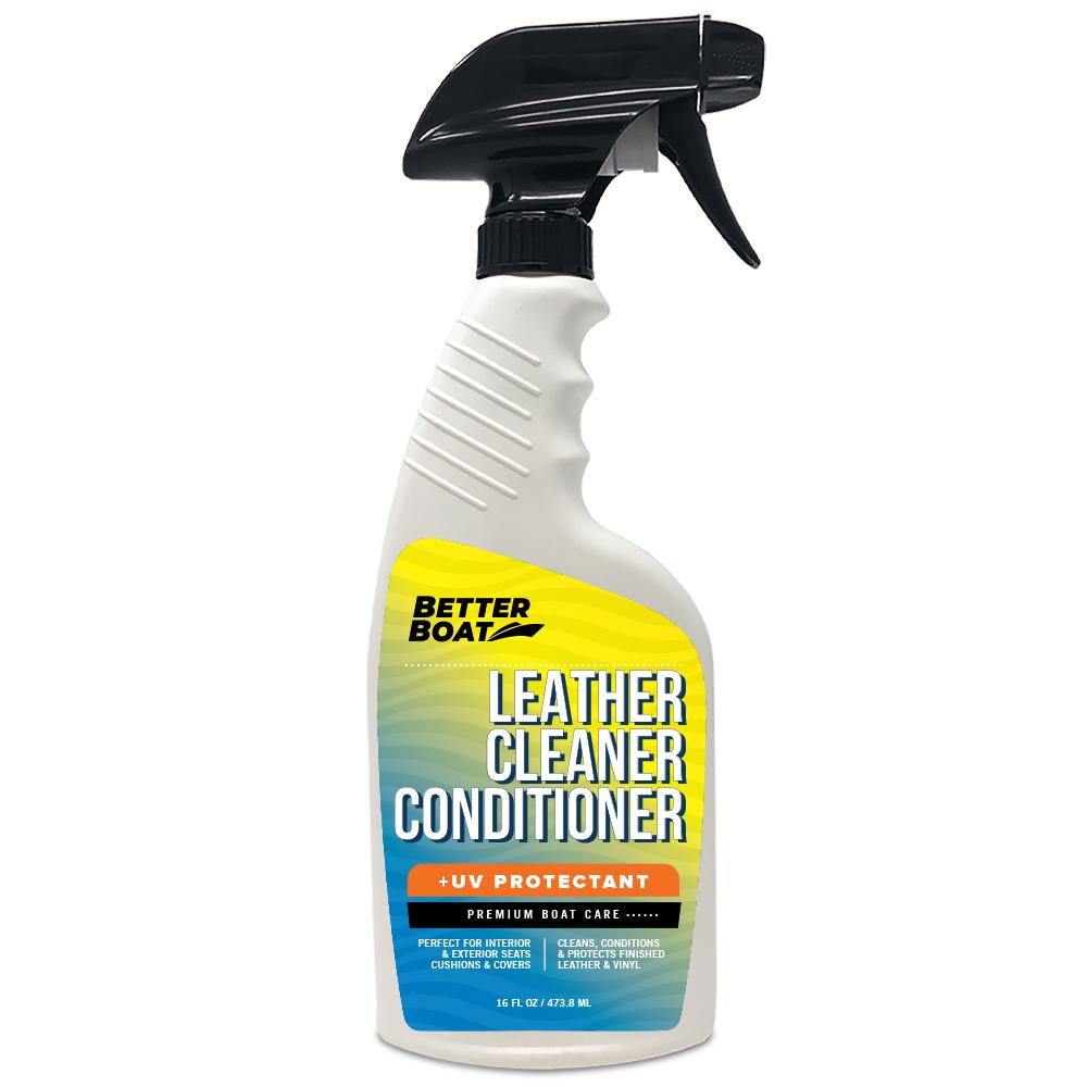 Better Boat Marine Leather Cleaner and Conditioner - Angler's Pro Tackle & Outdoors