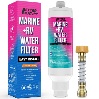 Better Boat - Marine & RV Water Filter - Angler's Pro Tackle & Outdoors