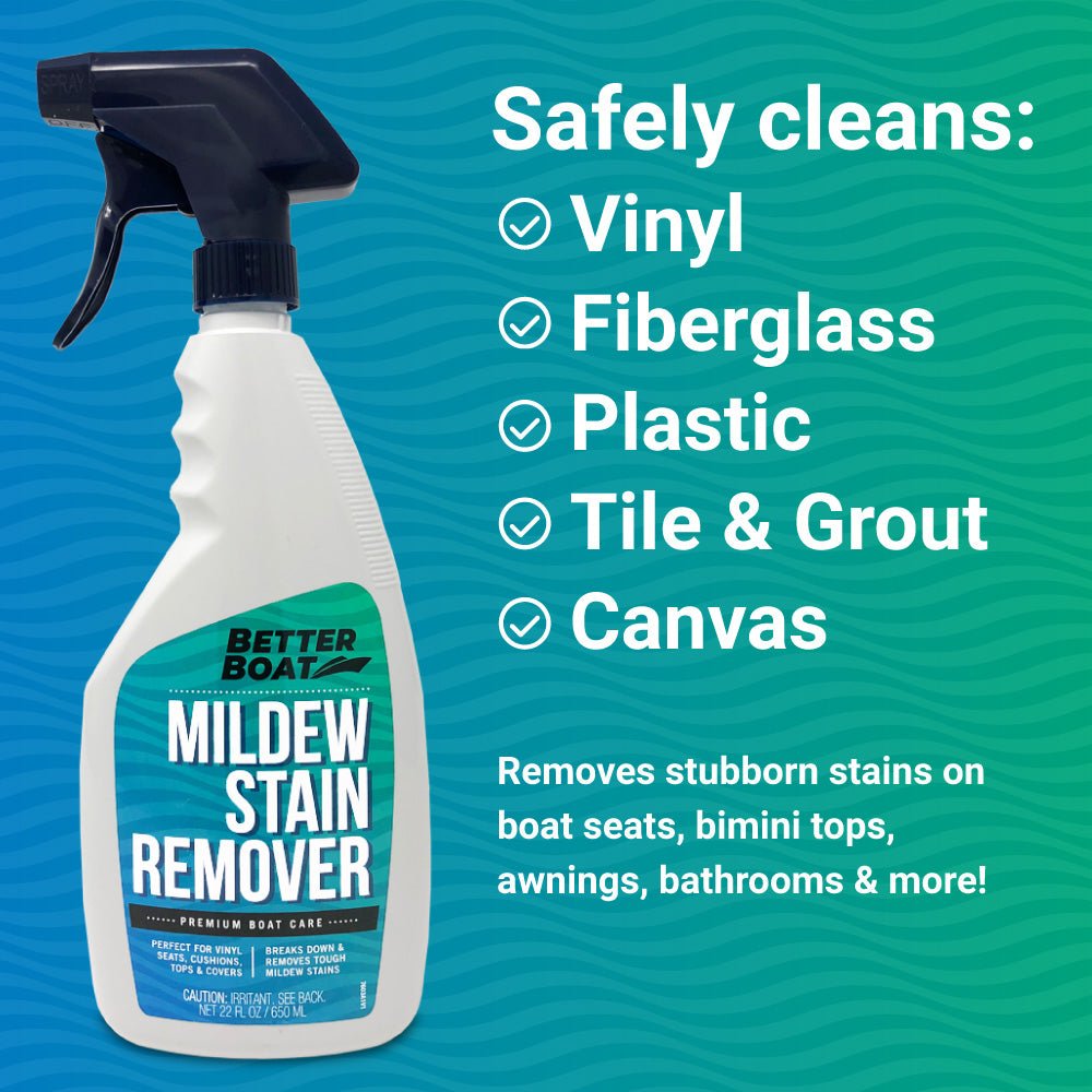 Better Boat - Mildew Stain Remover - Angler's Pro Tackle & Outdoors